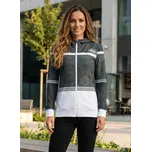 Dámská mikina na zip premium ALTISPORT VOJ/ALW023MI02 ŠEDÁ XS