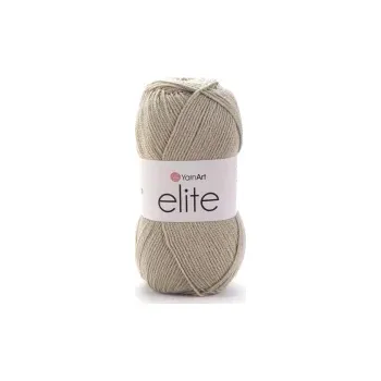 Příze YarnArt Elite 848 - béžová