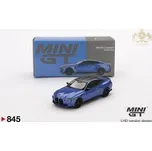 BMW M4 Competition (G82) Portimao Blue -1:64 - Mini GT