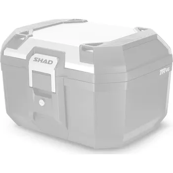 Motodoplněk Vrchný kufor na motorku SHAD Terra TR46 D0TR46100 čierna (Adventure kufr TR46 s kapacitou pro 1 integrální a 1 otevřenou helmu, nosnost 6 kg.)