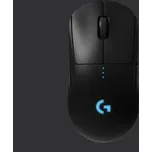 LOGITECH OEM Logitech G Pro - Myš - pravák a levák - optický - bezdrátový - 2.4 GHz - bezdrátový přijímač USB