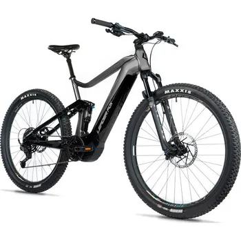 Elektrokolo Leader fox E-BIKE ARRAN FULL SUSP. 29", 21,5"-1, GREY SHINY (PANASONIC)