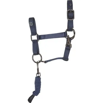 Stájová ohlávka Hobby Horse IRH Free Spirit, Vínová