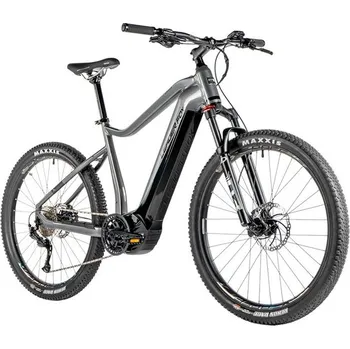 Elektrokolo Leader fox E-BIKE OXNAR 27,5" GENT,17,5"-1,GREY SHINY (PANASONIC)