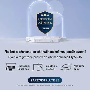 Notebook ASUS ROG Zephyrus G16 - Ultra 9 Processor 285H/32GB/1TB SSD/RTX 5060 8GB/16"/2,5K/OLED/240Hz/2y PUR/Win 11 Pro/šedá