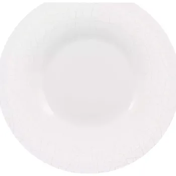 Talíř Mělký dezertní talíř Coupe Bauscher Smart průměr 17 cm, dekor Crust