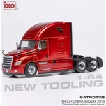 Freightliner Cascadia (2018) - Červená 1:64 IXO