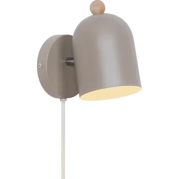 Nordlux Gaston (hnědá) kov, dřevo IP20 2412671018 2412671018