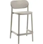 Gaber | Barová židle NUTA stool - barva sand - skladem
