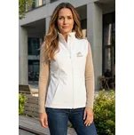 Dámská softshellová vesta ALTISPORT ALW056516 BÍLÁ XS