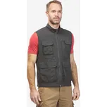 FORCLAZ Pánská turistická vesta s kapsami Travel 100