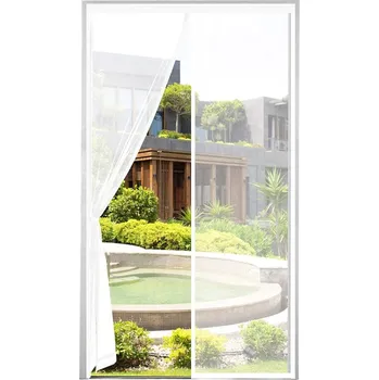 Přípravek proti hmyzu Magnetická síť proti hmyzu na balkonové dveře - více velikostí, bílá 110 x 210 cm