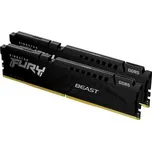 KINGSTON DIMM DDR5 64GB (Kit of 2) 5600MT/s CL36 FURY Beast Černá EXPO