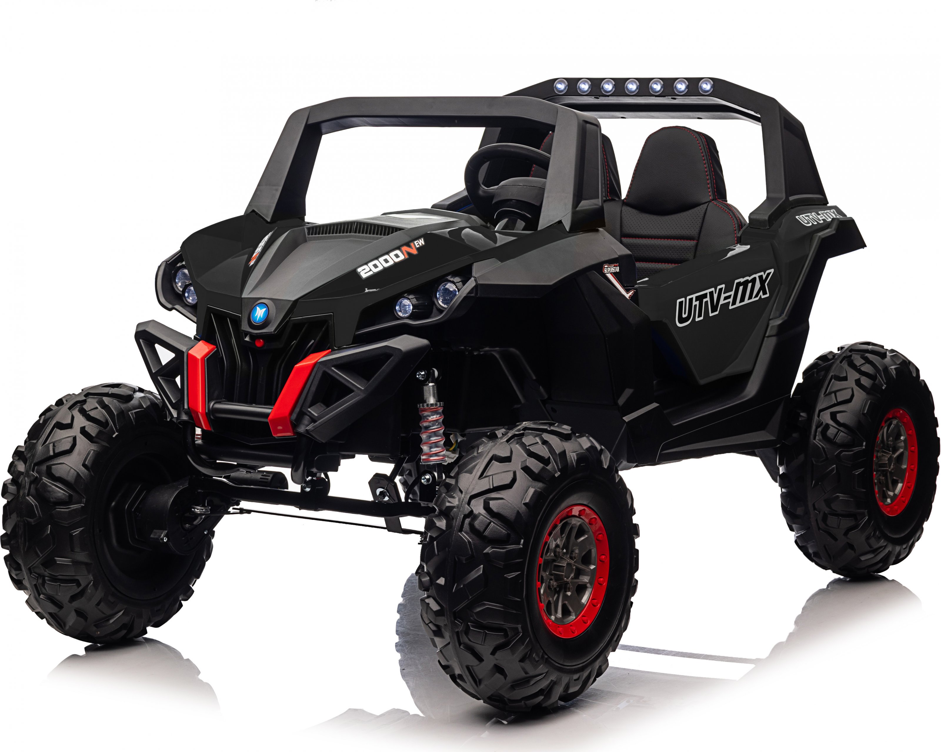 Elektrické autíčko Buggy UTV-MX 2000N 4x4 černé