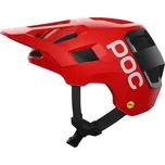 POC Cyklistická přilba - KORTAL RACE MIPS - červená (59–62 cm)