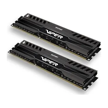 Operační paměť Paměť Patriot Viper3 DDR3 8GB (2x 4GB), 1600MHz, CL9 PV38G160C9K