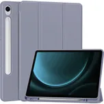 Techsuit - Flex Trifold (s držákem na tužku) - Samsung Galaxy Tab S10 Lite - fialový