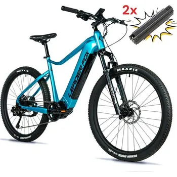 Elektrokolo Leader fox E-BIKE KENT 27,5", 19,5"-1, BLUE LIGHT (M510)