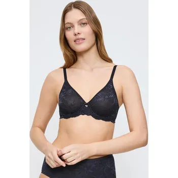 Podprsenka Amourette Charm T W02 - modrošedá 00JO - TRIUMPH INK GRAY 70B