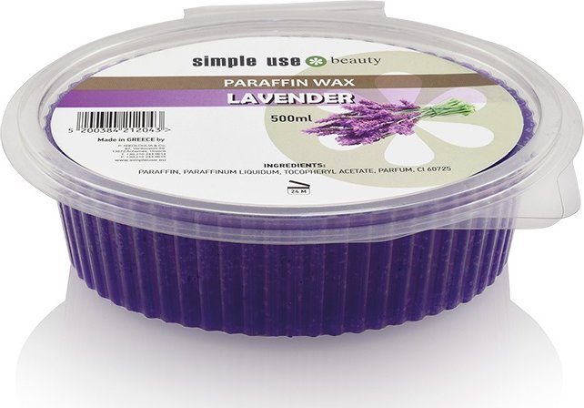 simple use Parafín levandule - 500ml