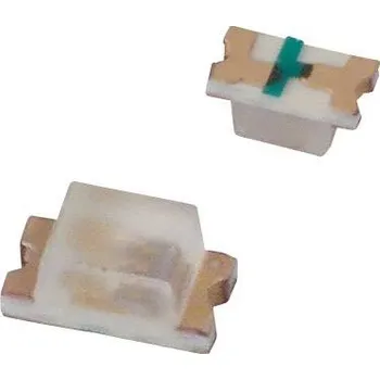 Polovodič Lite-On LTST-C190KRKT SMD LED 0603 červená 80 mcd 130 ° 20 mA 2.4 V