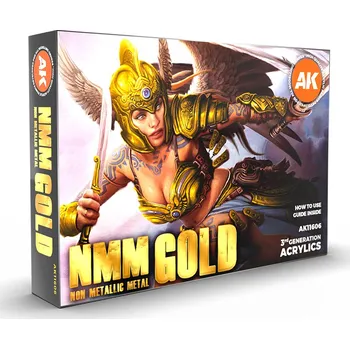 AK Interactive NMM Gold Set 6x17 ml