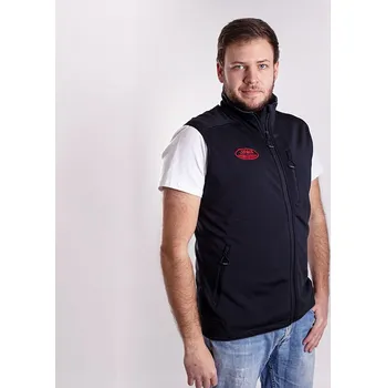 Pánská vesta Pánská vesta PROGRESS Jawa černá Velikost: XXL