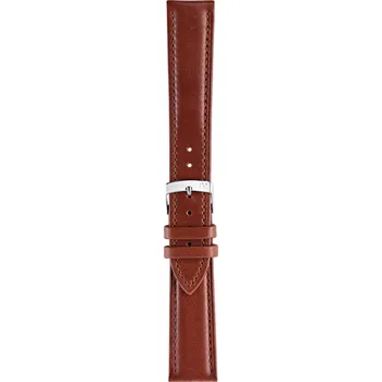 Řemínek na hodinky Musa - Kožený řemínek na hodinky 18 mm hnědý