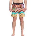 koupací šortky Volcom Fa Mickey Mason Trunk 17 - Multi L