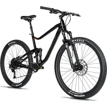 Leader fox TRION FULL.SUSP 29, 17,5"-1, BLACK SHINY