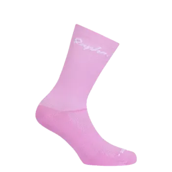 Pánské ponožky Rapha cyklistické ponožky s logem, Quartz/White - L