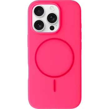 Pouzdro na mobilní telefon Zadní kryt Magsafe Slim Silicone pro iPhone 14 Pro pink