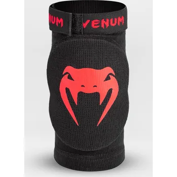 Chránič ruky a předloktí na box a bojový sport Chrániče loktů Venum Kontact - Black/Red Velikost: L