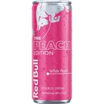 Red Bull Peach Edition 250 ml bílá…