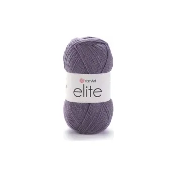 Příze YarnArt Elite 852 - šedá fialová