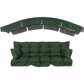 Podsedák Patio Sada sedáků a stříšky na houpačku Ravenna 175 cm H024-32IB 466751