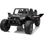Mamido Elektrické autíčko buggy Clash 24V 4x200W 16km/h 60kg 2x12V14Ah černé