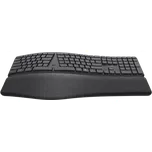 TRUST KEYRA ERGO MULTI WRLS KEYBOARD US