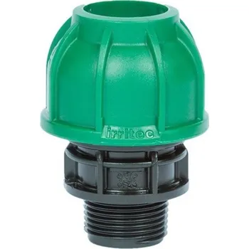 Irritec Spojka pro PE hadice pro zpětný ventil, 25mm, svěrná
