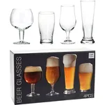 EXCELLENT HOUSEWARE Sklenice na pivo sada 4 ks KO-CC7001930