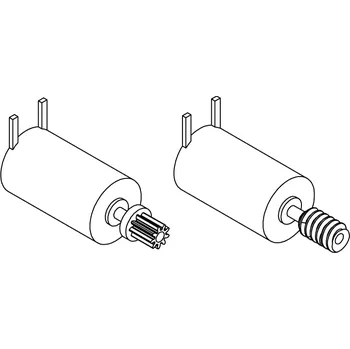 RC náhradní díl Turbo Racing motor 2ks