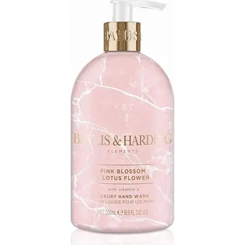 Mýdlo Tekuté mýdlo na ruce Pink Blossom & Lotus Flower (Luxury Hand Wash) Baylis & Harding - 500 ml