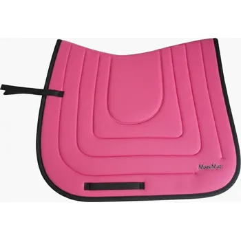 ManMat podsedlová dečka DREZURNÍ - malé polstrování - růžová