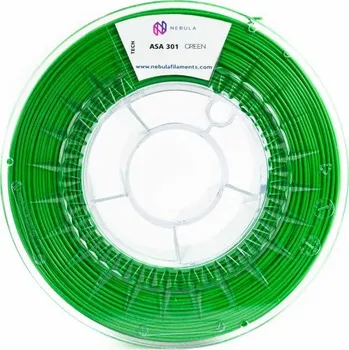 Filament Filament NEBULA ASA 301 ZELENÁ 1,75 mm 1 kg