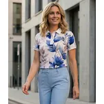 Dámské funkční triko s límečkem premium ALTISPORT VOJ/ALW102TR05 BÉŽOVÁ XS