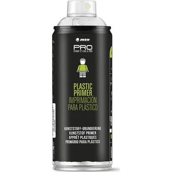 Barva ve spreji MTN Plastic primer 400 ml