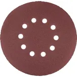 DEMA Brúsny papier pre excentrickú brúsku 225 mm P120, 25 ks
