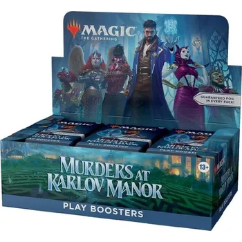 Sběratelská karetní hra Magic The Gathering: Murders at Karlov Manor - Play Booster
