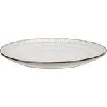 SIAKI Talíř mělký sada 6 ks 27 cm šedá kamenina KO-Q97001530