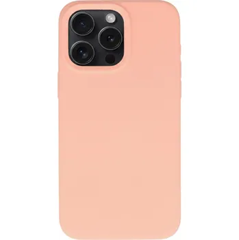 Pouzdro na mobilní telefon Zadní kryt Silicone Lite na iPhone 16 Pro Max peach